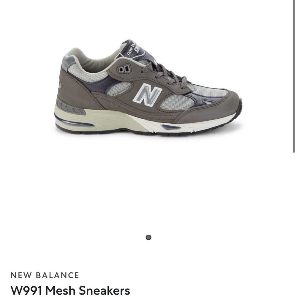 New Balance 991 Mesh Sneakers